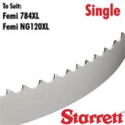 Starrett 1440x13x0.65mm 6-10TPI Bandsaw Blade