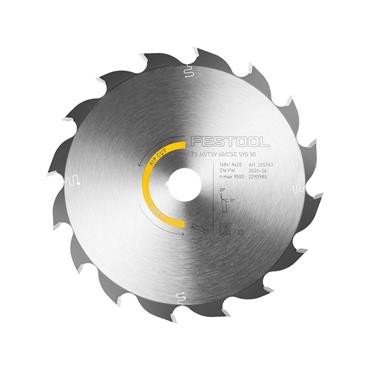 Festool Saw Blade 168 x 1.8 x20mm bore 16 teeth
