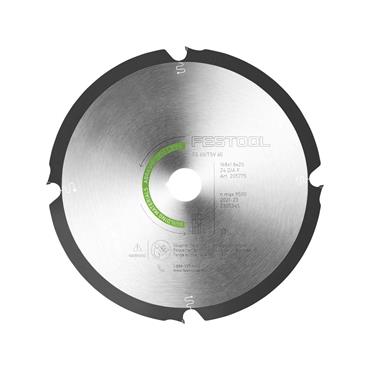 Festool Diamond circular saw blade 168 x 1.8 x 20mm bore F4
