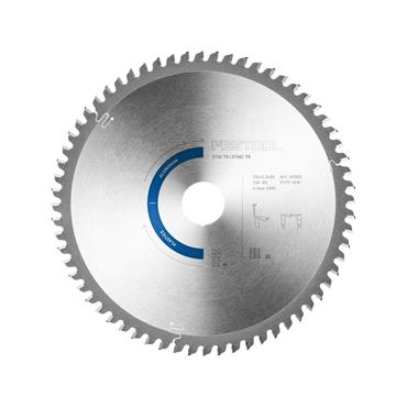 Festool Aluminium Saw Blade 216 x 2.3 x 30mm x  60 teeth