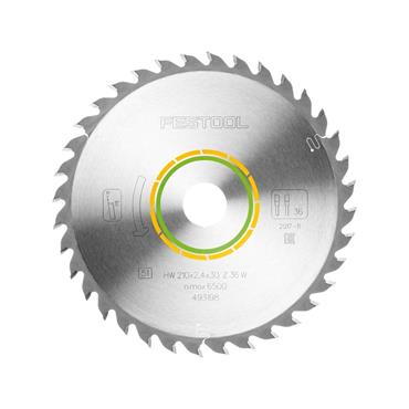 Festool Saw Blade 210 x 2.4 x 30mm bore x  36 teeth