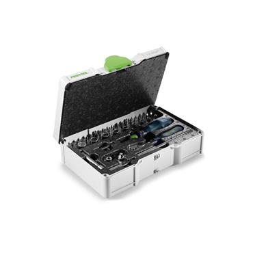 Festool 578112 SYS3 S 76-1/4"-CE RA Ratchet Set