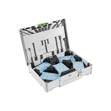 Festool 578194 SYS-STF 80X133 Abrasives Systainer Granat GR-Set (100 Piece)