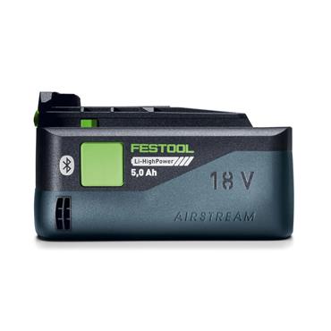 Festool 18v Energy Set - 4 x 5.0ah High Power Batteries. Double Charger and Systainer