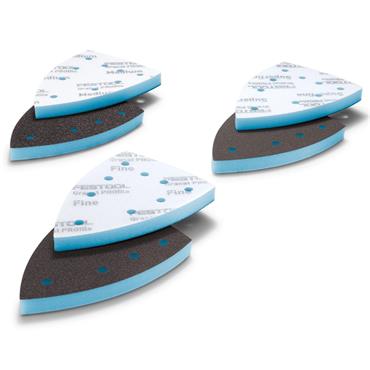 Festool Granat PROfile DELTA GR PRO Abrasives (10 Pack)