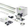 Festool 577988 TSC 55 KSEB-Basic Cordless Plunge-Cut Saw (2x5Ah)