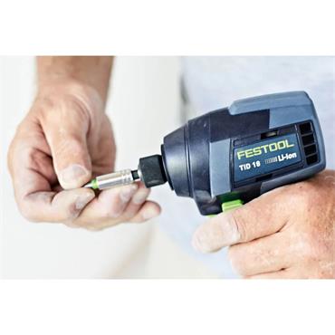 Festool 204381 6pc Impact Bit Cassette Holder BT-IMP SORT1