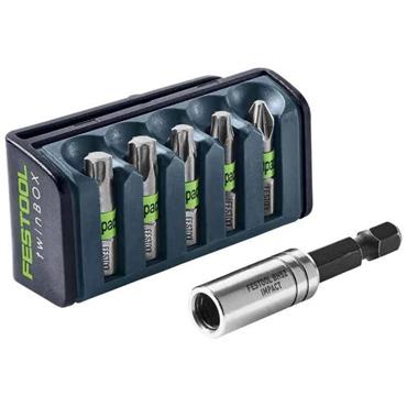 Festool 204381 6pc Impact Bit Cassette Holder BT-IMP SORT1