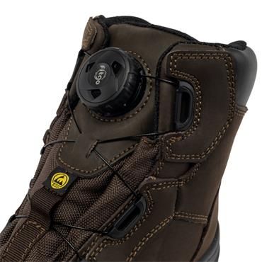 Apache Churchill Waterproof FITGO Safety Boot - Brown