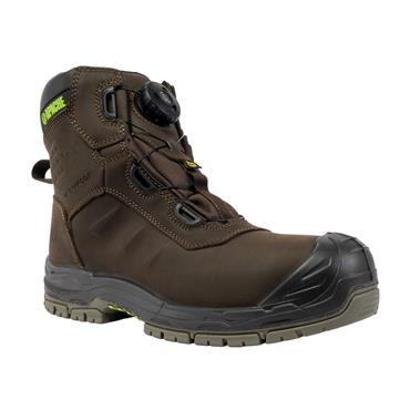 Apache Churchill Waterproof FITGO Safety Boot - Brown