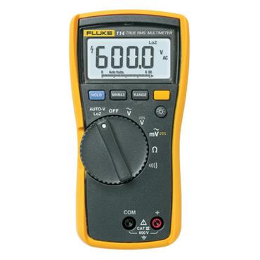 Fluke 114 True-RMS Electrical Digital Multimeter