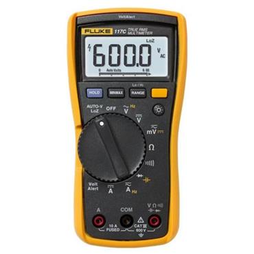 Fluke 117 Non-Contact Voltage Electrician's Ideal Multimeter