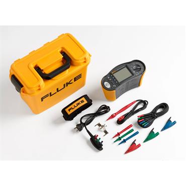 Fluke 1664 FC Multifunction Tester with TruTest Data Management Software Kit