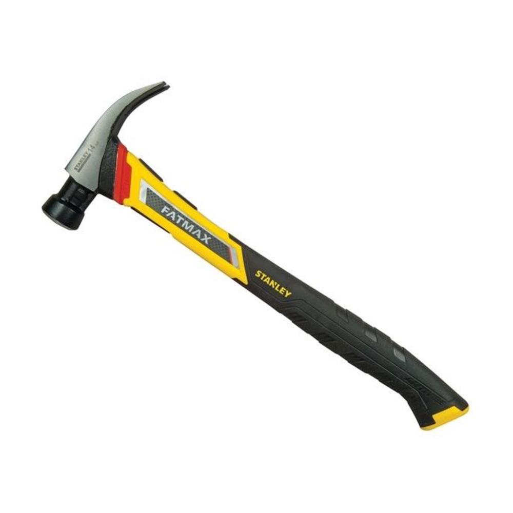 Stanley FMHT151249 14oz Rip Claw Vibration Damping Hammer Toolfix