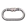 Portwest FP30 Screwgate Carabiner - Silver