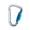 Portwest FP32 Aluminium Twist Lock Carabiner - Silver