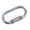 Portwest FP33 Twist Lock Carabiner - Silver