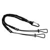 Portwest FP54 Double Tool Lanyard - Black
