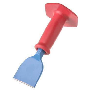 Footprint Guarded Flooring Chisel / Electricians Bolster / Small Brick Bolster 2701