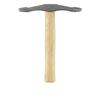 Footprint Double Ended Scutch Hammer, Hickory Handle 138