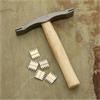 Footprint Double Ended Scutch Hammer, Hickory Handle 138