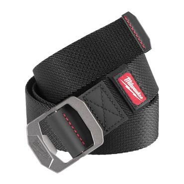 Milwaukee FREEFLEX Webbing Belt Black
