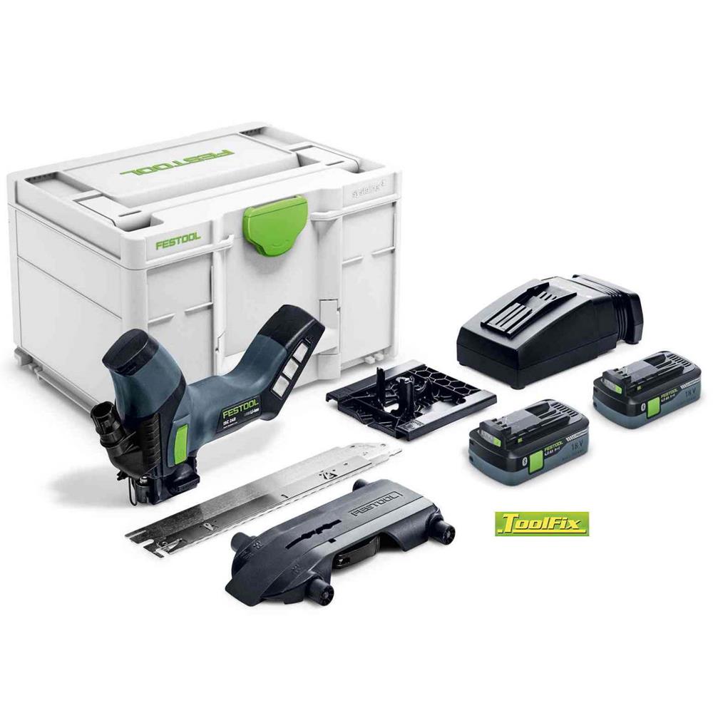 Festool 576570 Cordless ISC 240 HPC 4,0 EBI-Plus Insulating-Material ...