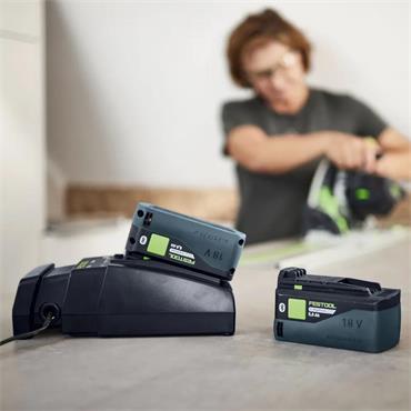 Festool 578519 BP 18 Li 5,0 HP-ASI HighPower Battery Pack