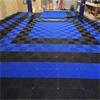 Modular Floor Tile Black Edging Female