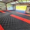 Modular Floor Tile Black Edging Female