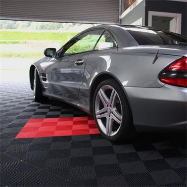 Modular Floor Tile Black Edging Male