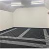 Modular Floor Tile Black  PP 400x400mm