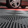 Modular TPE Rubber Floor Tile Black 400x400mm