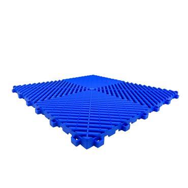 Modular Floor Tile Blue PP 400x400mm