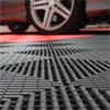 Modular Floor Tile Dark Grey PP 400x400mm