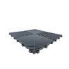 Modular Floor Tile Dark Grey PP 400x400mm