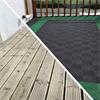 Modular Floor Tile Dark Green PP 400x400mm