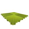 Modular Floor Tile Lime Green PP 400x400mm