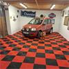 Modular Floor Tile Orange PP 400x400mm