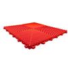 Modular Floor Tile Red 400x400mm