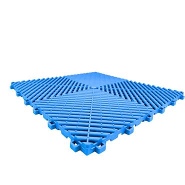 Modular Floor Tile Sky Blue PP 400x400mm