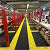Modular Floor Tile Yellow PP 400x400mm