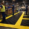 Modular Floor Tile Yellow PP 400x400mm