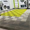 Modular Floor Tile Yellow PP 400x400mm