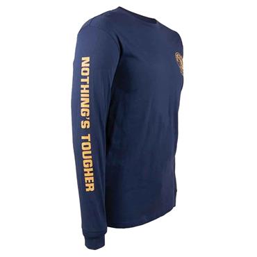 Hard Yakka Heritage Icon L/S T/Shirt - Navy