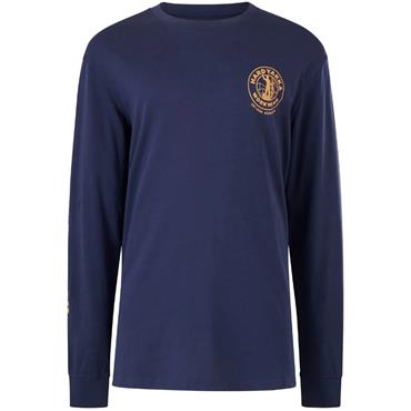 Hard Yakka Heritage Icon L/S T/Shirt - Navy
