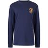 Hard Yakka Heritage Icon L/S T/Shirt - Navy