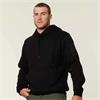 Hard Yakka Brushed Fleece Hoodie G19326 - Black
