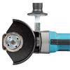 Makita GA056GZ01 40V Max 125mm Flat-head Angle Grinder XGT (Bare Unit)