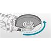 Makita GA056GZ01 40V Max 125mm Flat-head Angle Grinder XGT (Bare Unit)